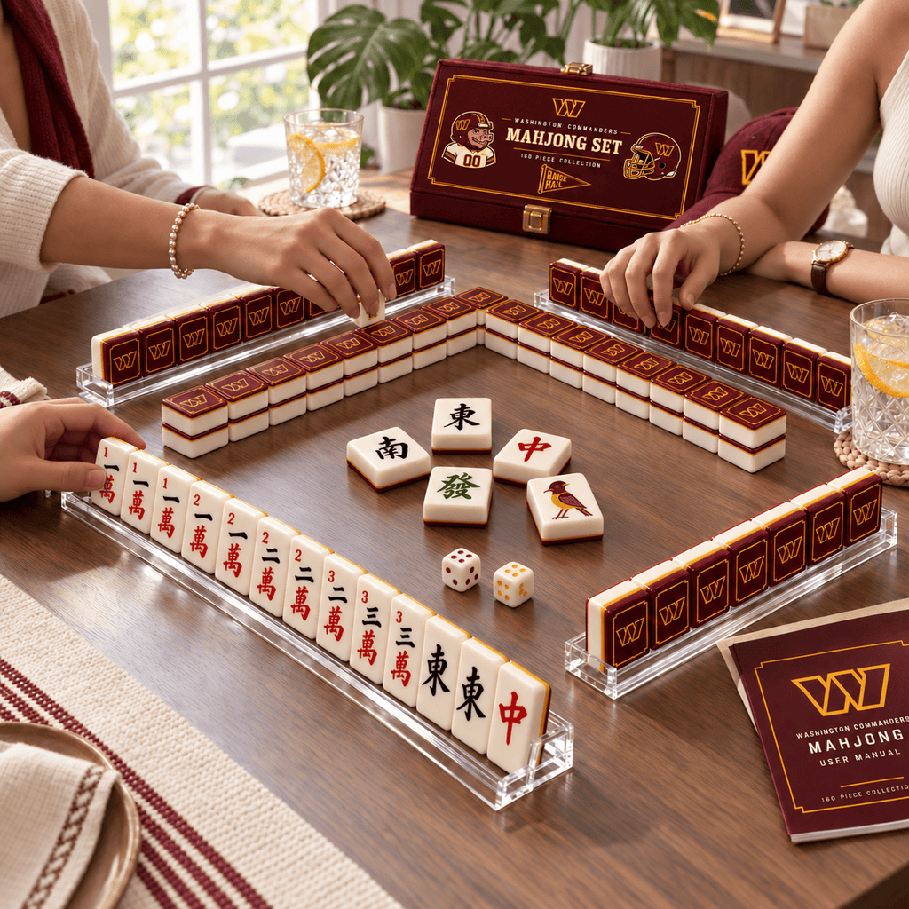 Premium WCD Mahjong Tiles Set TTMH