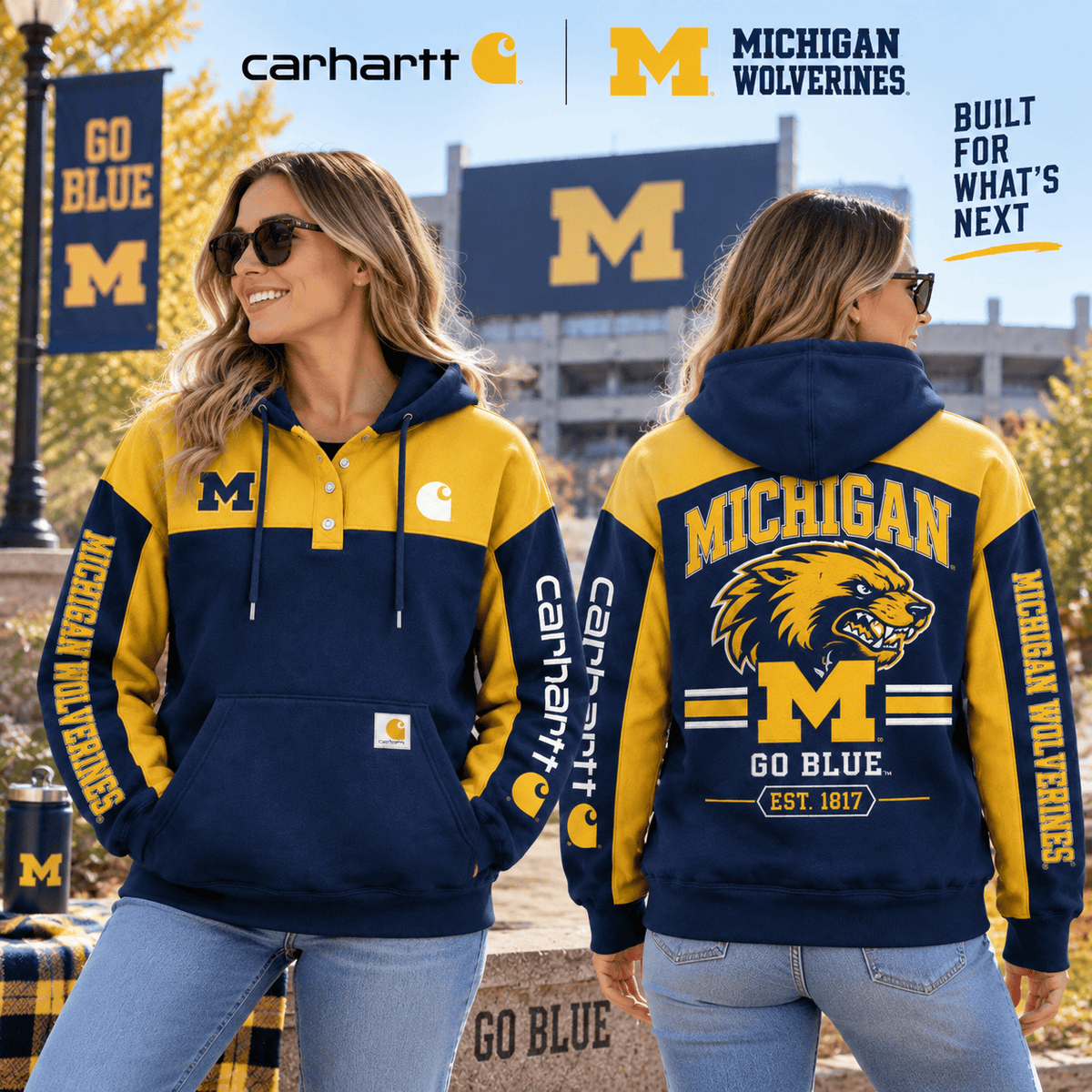 PREMIUM MWR HOODIE COLOR BLOCK TTNL