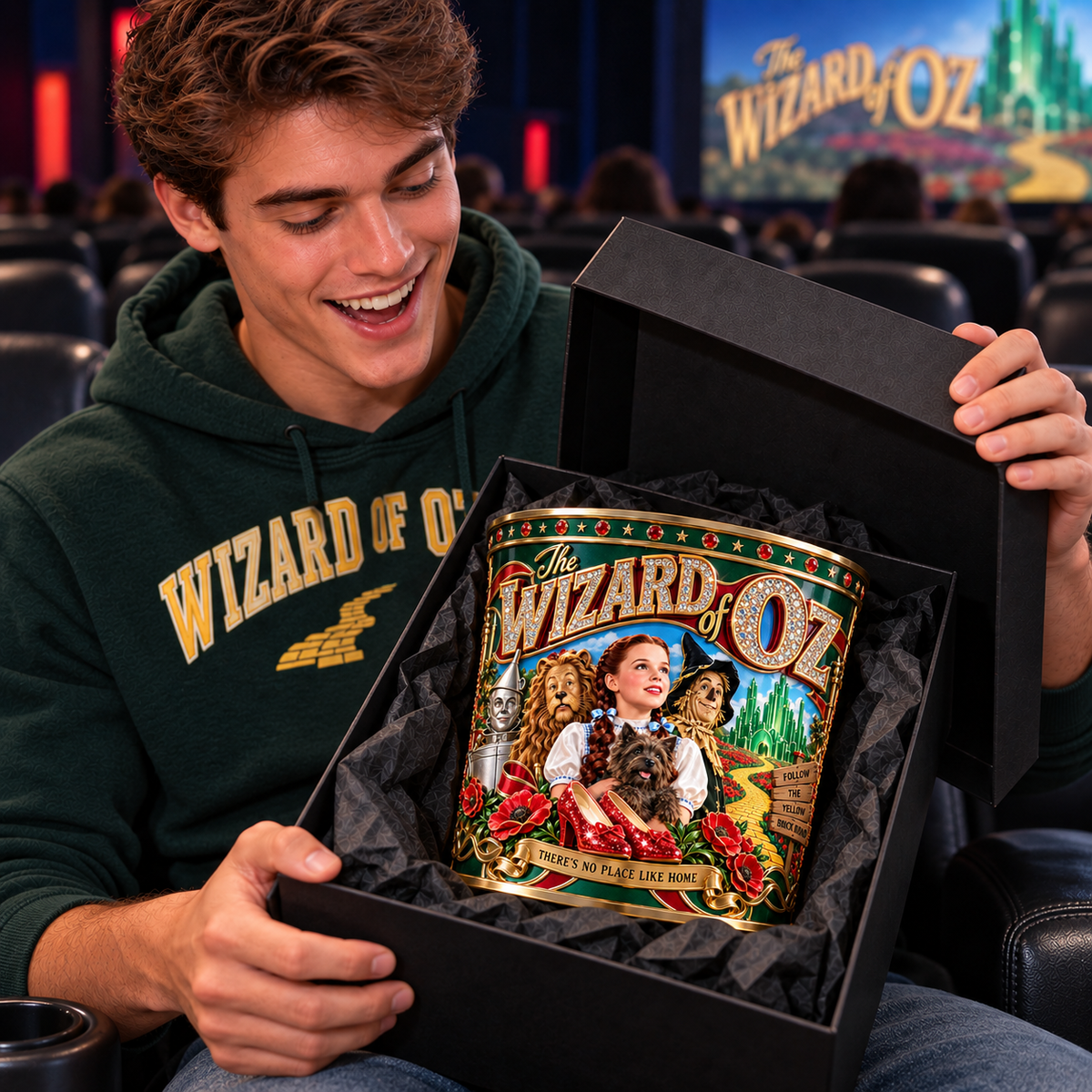 TWOZ Premium Popcorn Bucket Edition TTNL