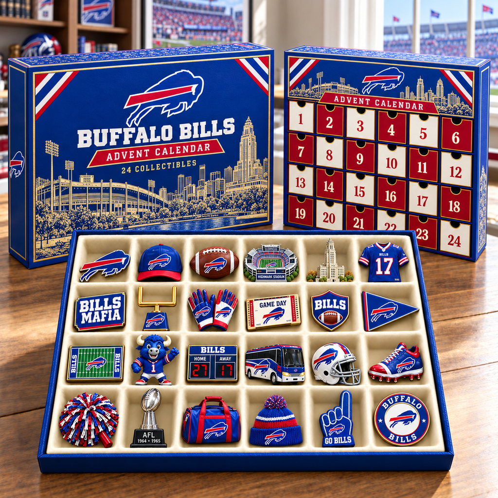 BFBL Premium Advent Calendar TMH