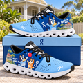 Premium BLU Monochrome Sneakers HQH