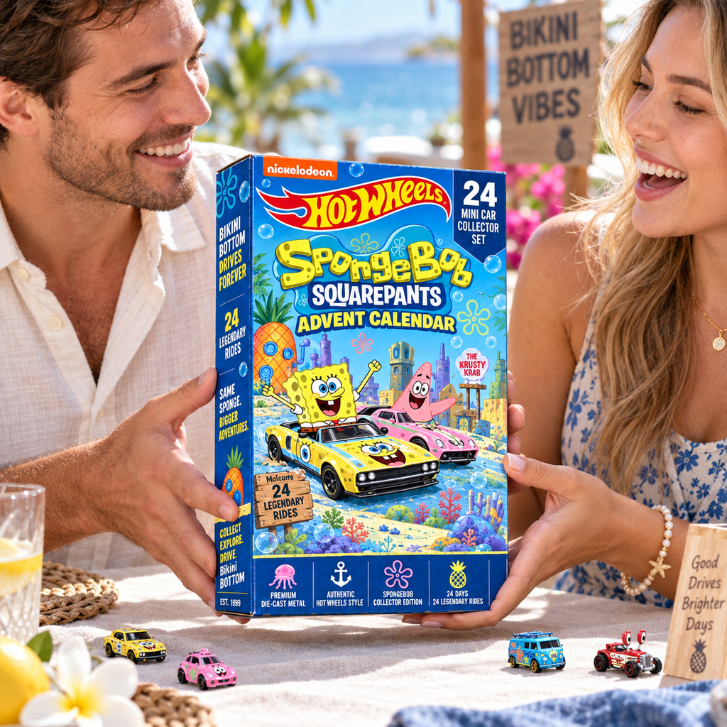 SBSP Premium Mini Car Advent Calendar LNTH