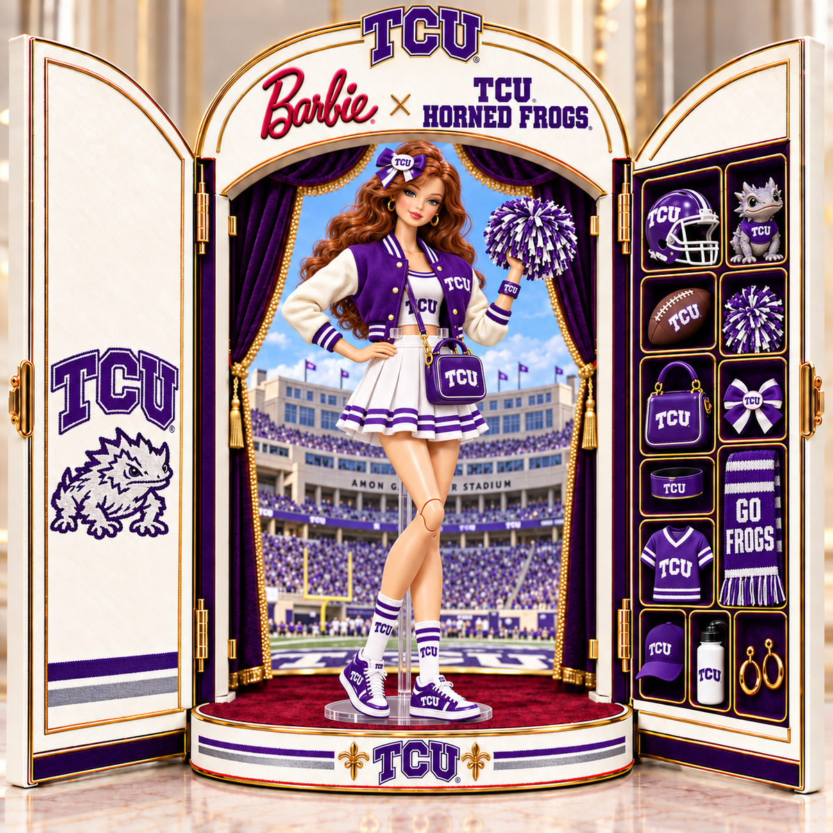 Premium TCU Commemorative Figure TMH