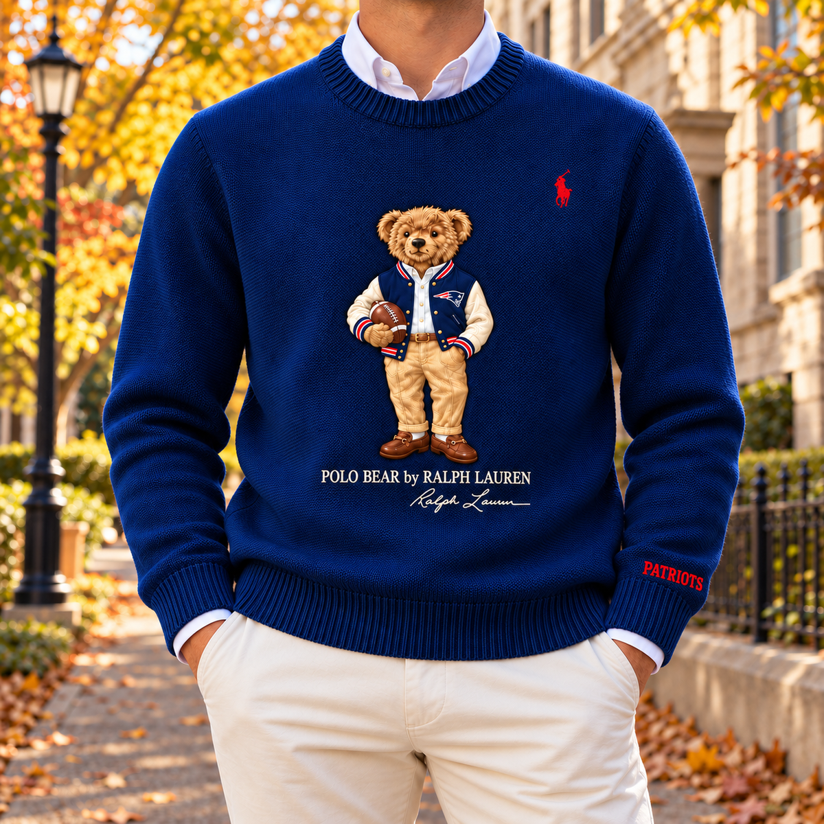 NEP PREMIUM Crewneck Swerater NHVH