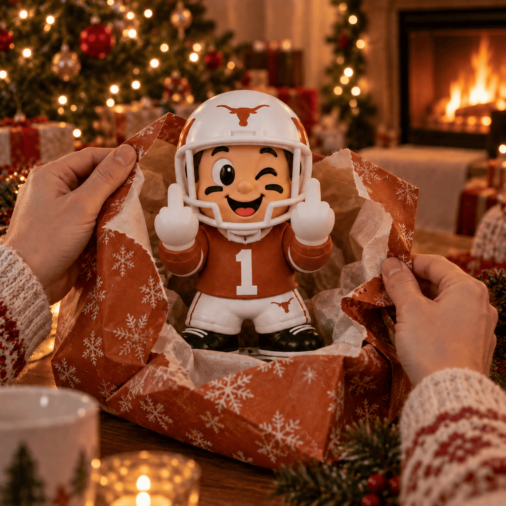 TLS Premium Christmas Middle Finger Character Light NTTB
