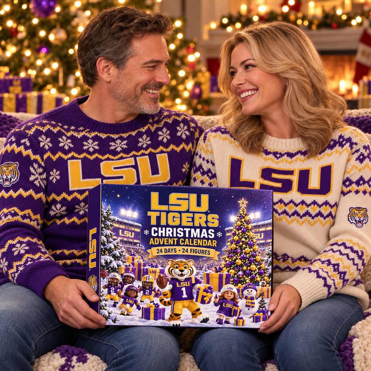 LSU Premium Advent Calendar PNPA