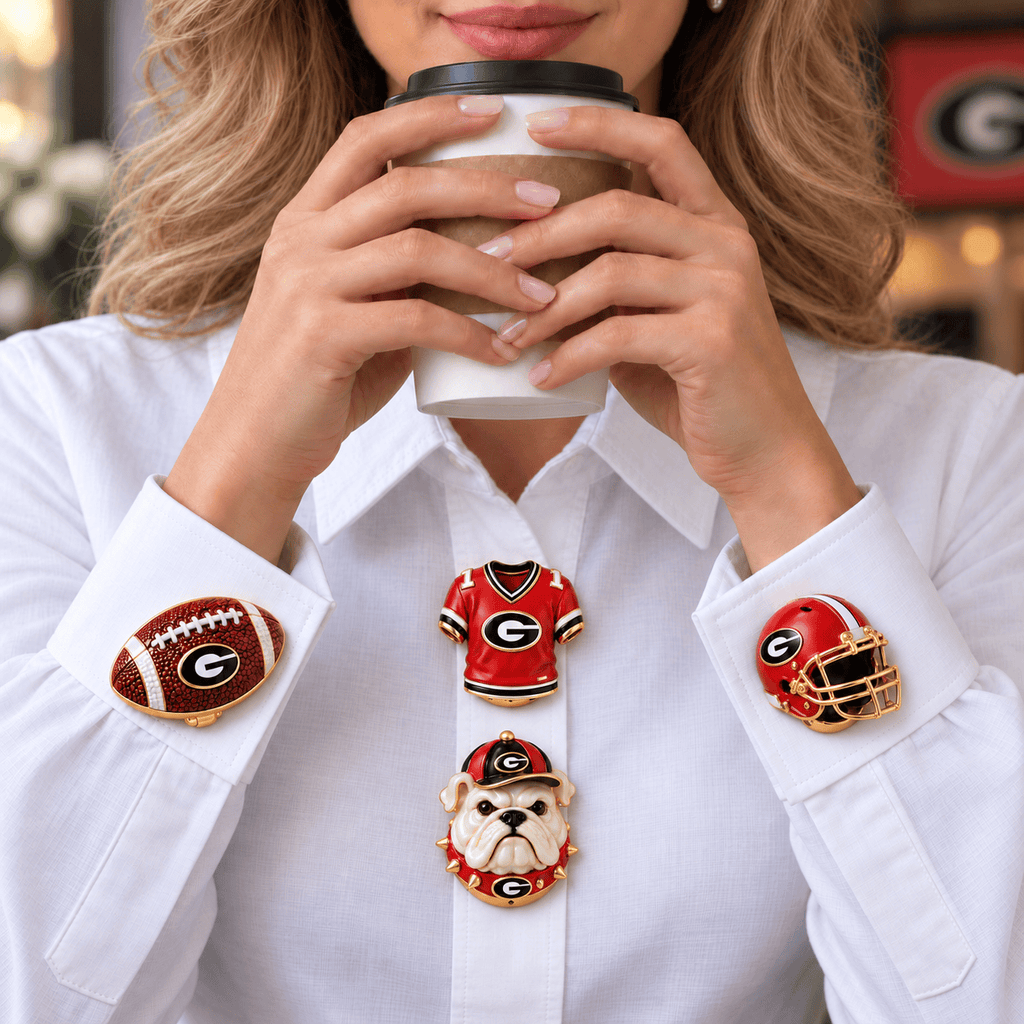 GGBD Sculpted Button Jewelry Set NTKO