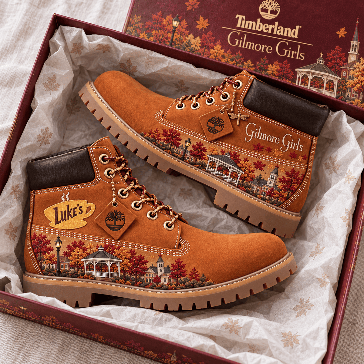 PREMIUM GMG HERITAGE BOOTS PTKL
