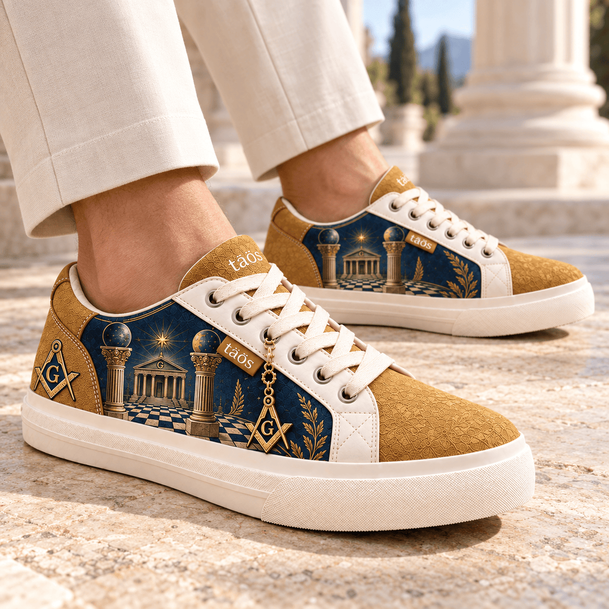 Premium MAS Collegiate Sneakers NTVA