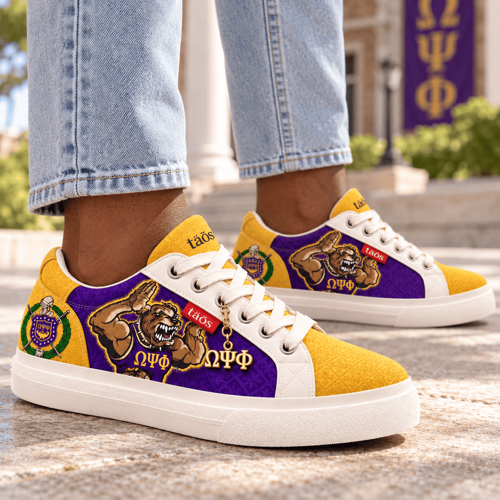 Premium OMPP Collegiate Sneakers NTVA