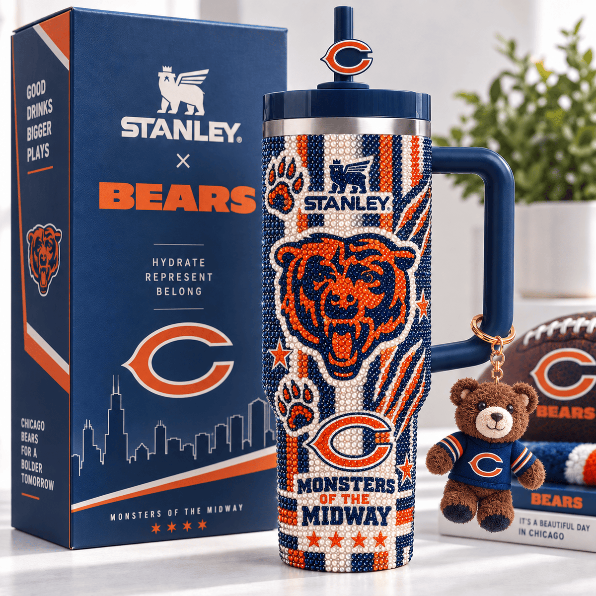 CCB 40oz Tumbler With Handle TTNL