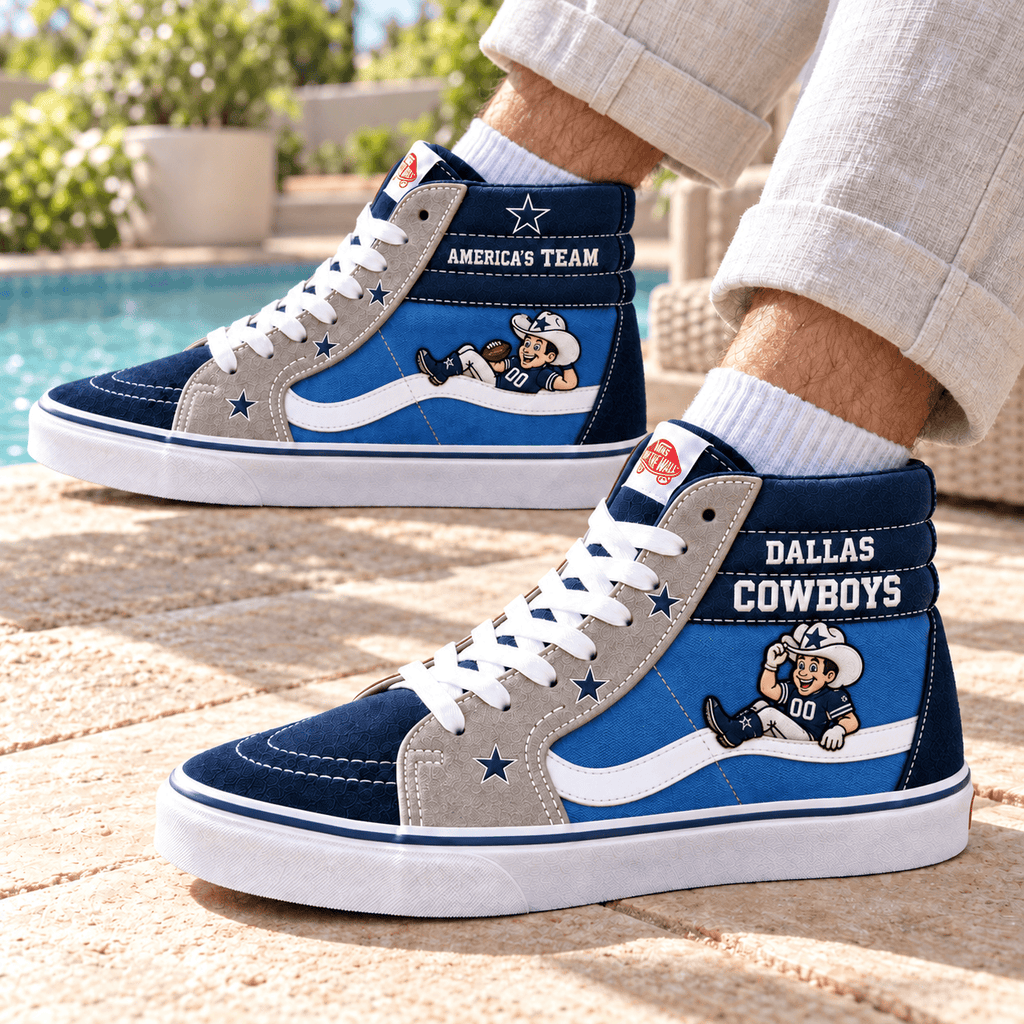 PREMIUM DLCB Heritage High-Top Sneakers HQH