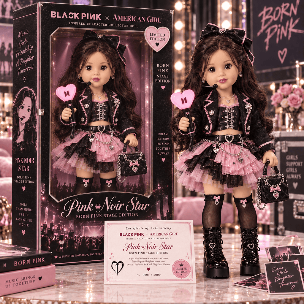 Premium BLPK Commemorative Collector Doll PDL