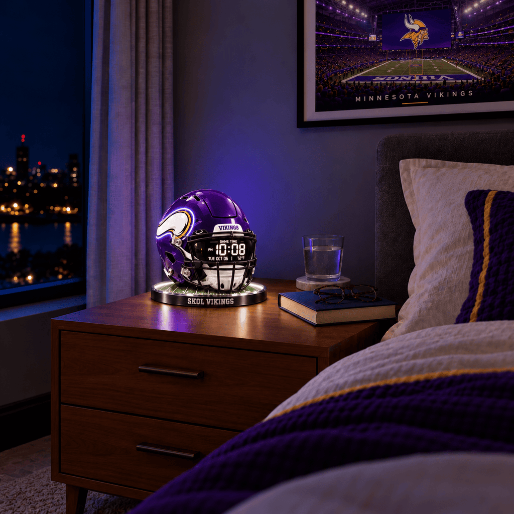 MNVK Special Digital Clock TTTT