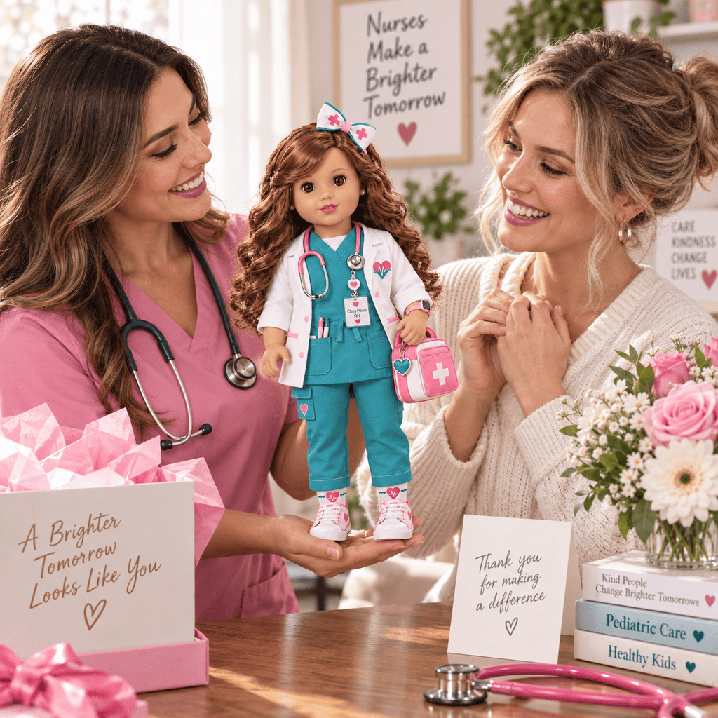 Premium NURSE Commemorative Collector Doll NTNA