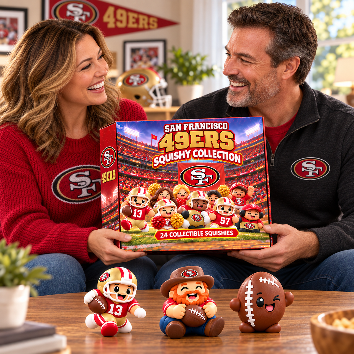 SF49 Premium Advent Calendar PNPA