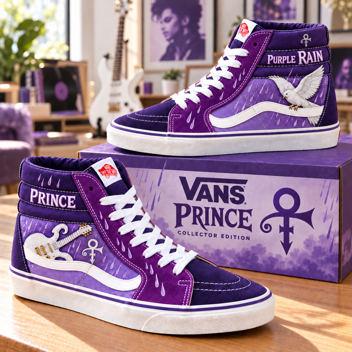 PREMIUM PRCE Heritage High-Top Sneakers HQH