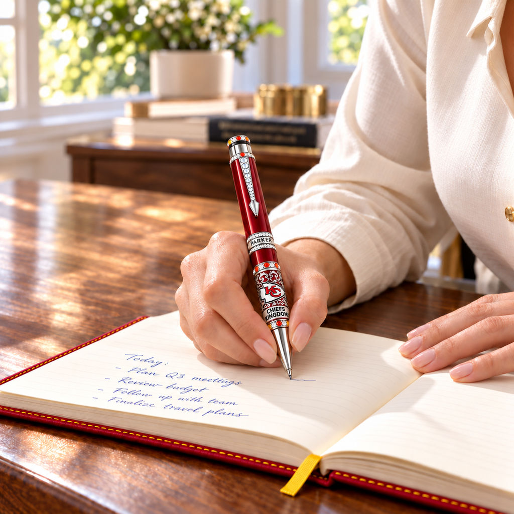 KCC Jeweled Pen & Notebook Gift Set NHVH