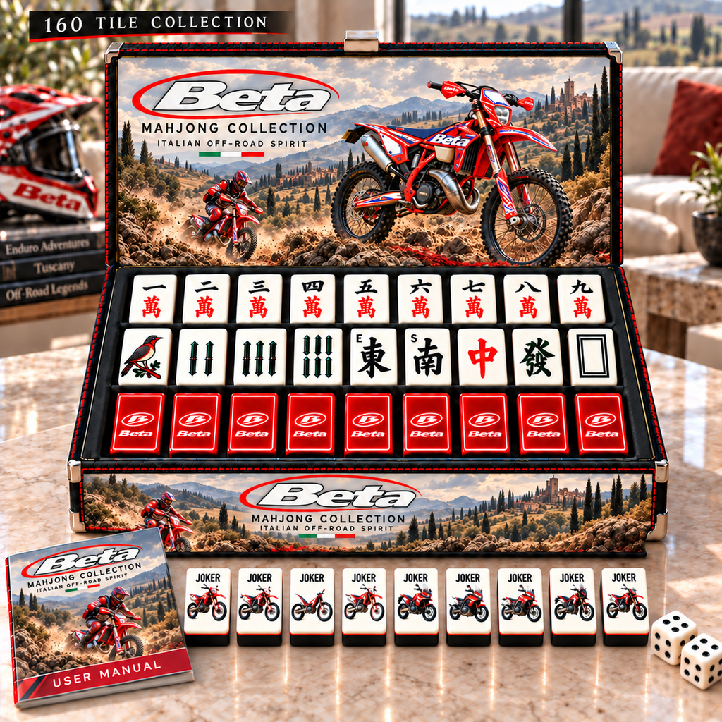 Premium BTMT Mahjong Tiles Set TTMH