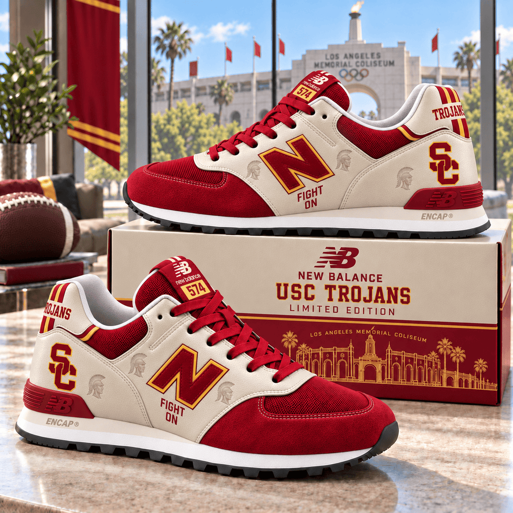 PREMIUM USC NB 574 SNEAKER NHVH