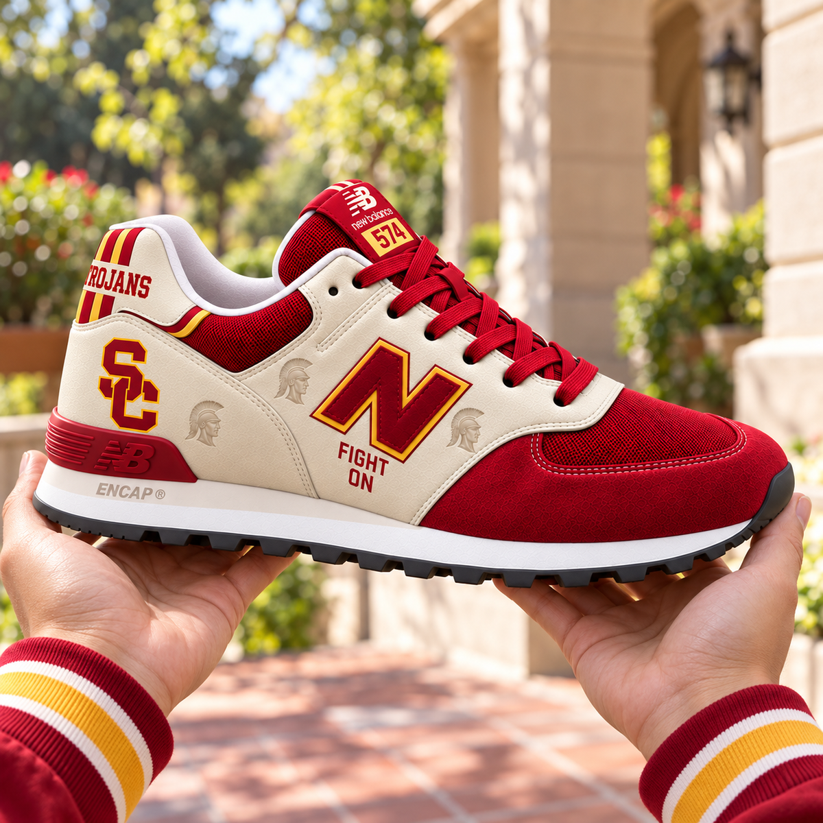 PREMIUM USC NB 574 SNEAKER NHVH