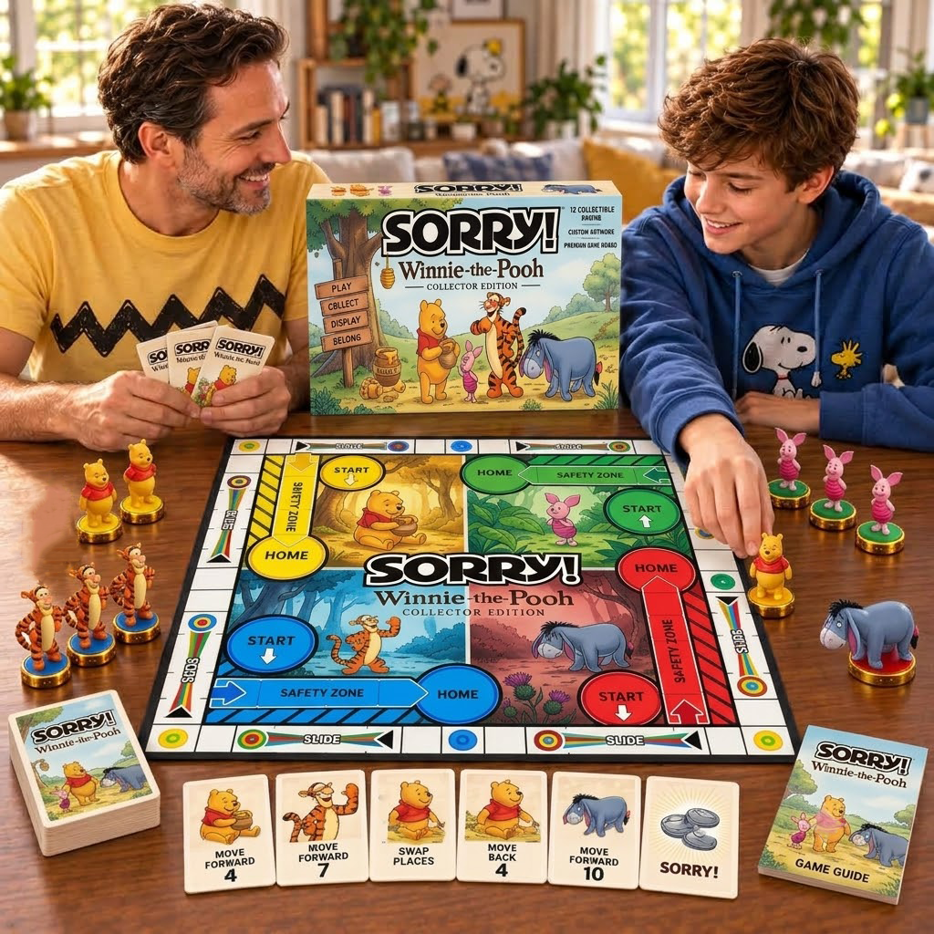 WTP Premium Sorry Game Set NPL
