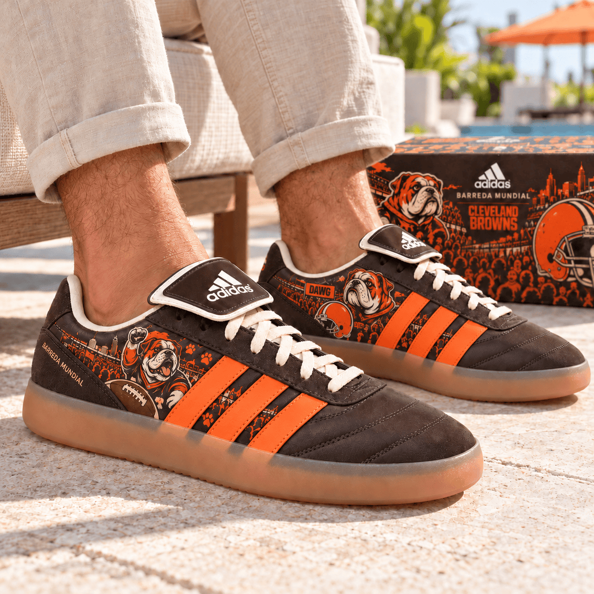 PREMIUM CLVB HERITAGE ART SNEAKERS HQH