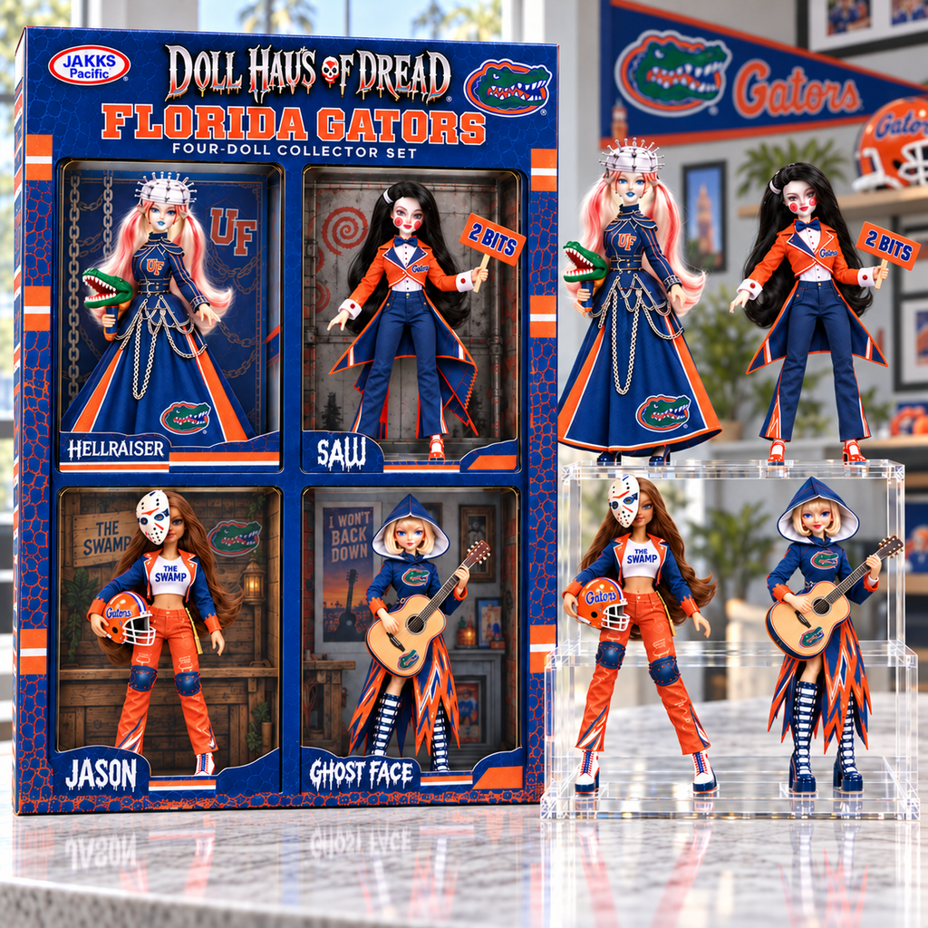 Premium FGT Midnight Glam Horror Doll HQH