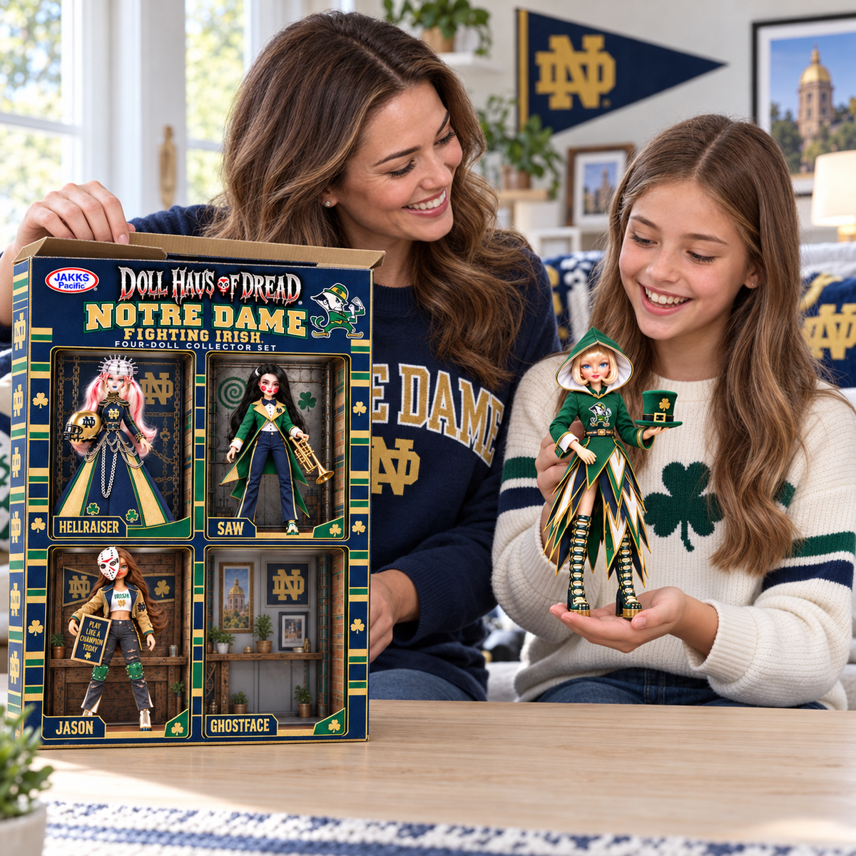 Premium NDFI Midnight Glam Horror Doll HQH