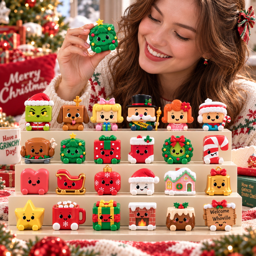 TGR Premium Pop Cube Advent Calendar Set TTNL