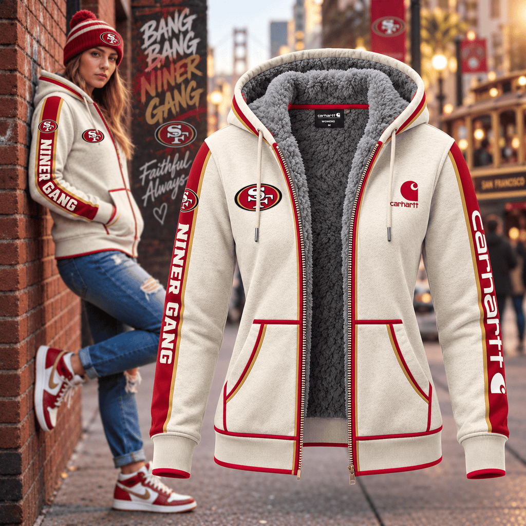 SF49 Premium zip-up hoodie BMD