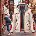 SF49 Premium zip-up hoodie BMD