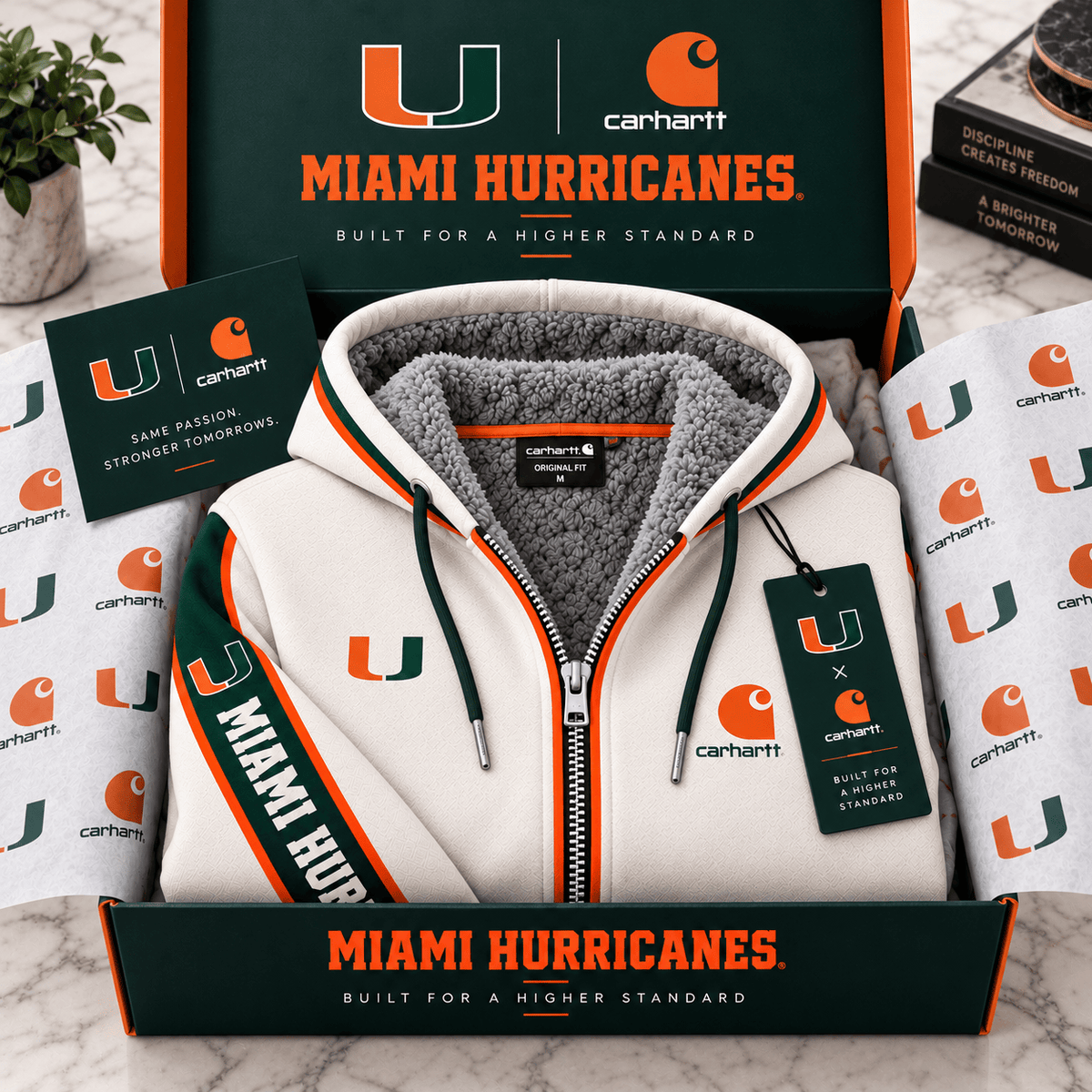 MHC Premium zip-up hoodie BMD
