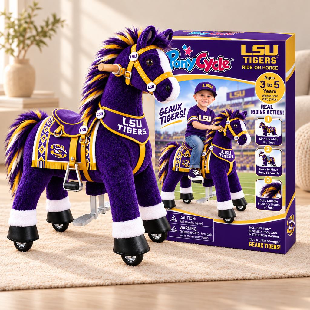 LSU Rideable Horse Toys DNBN
