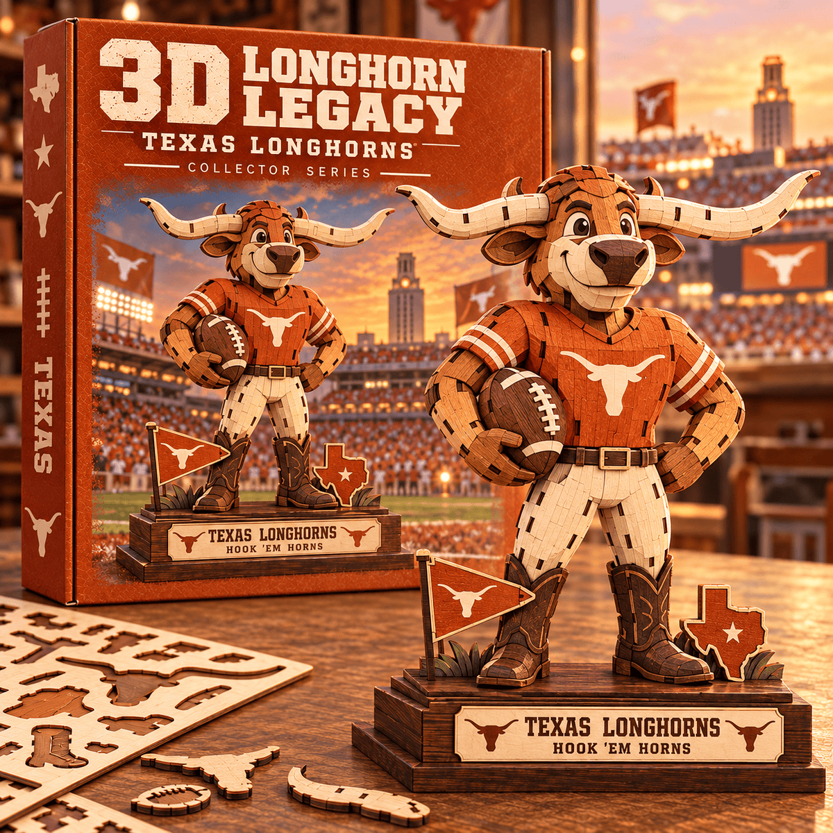 TLH 3D Collectible Figure - Unique Gift for Fans PNPA