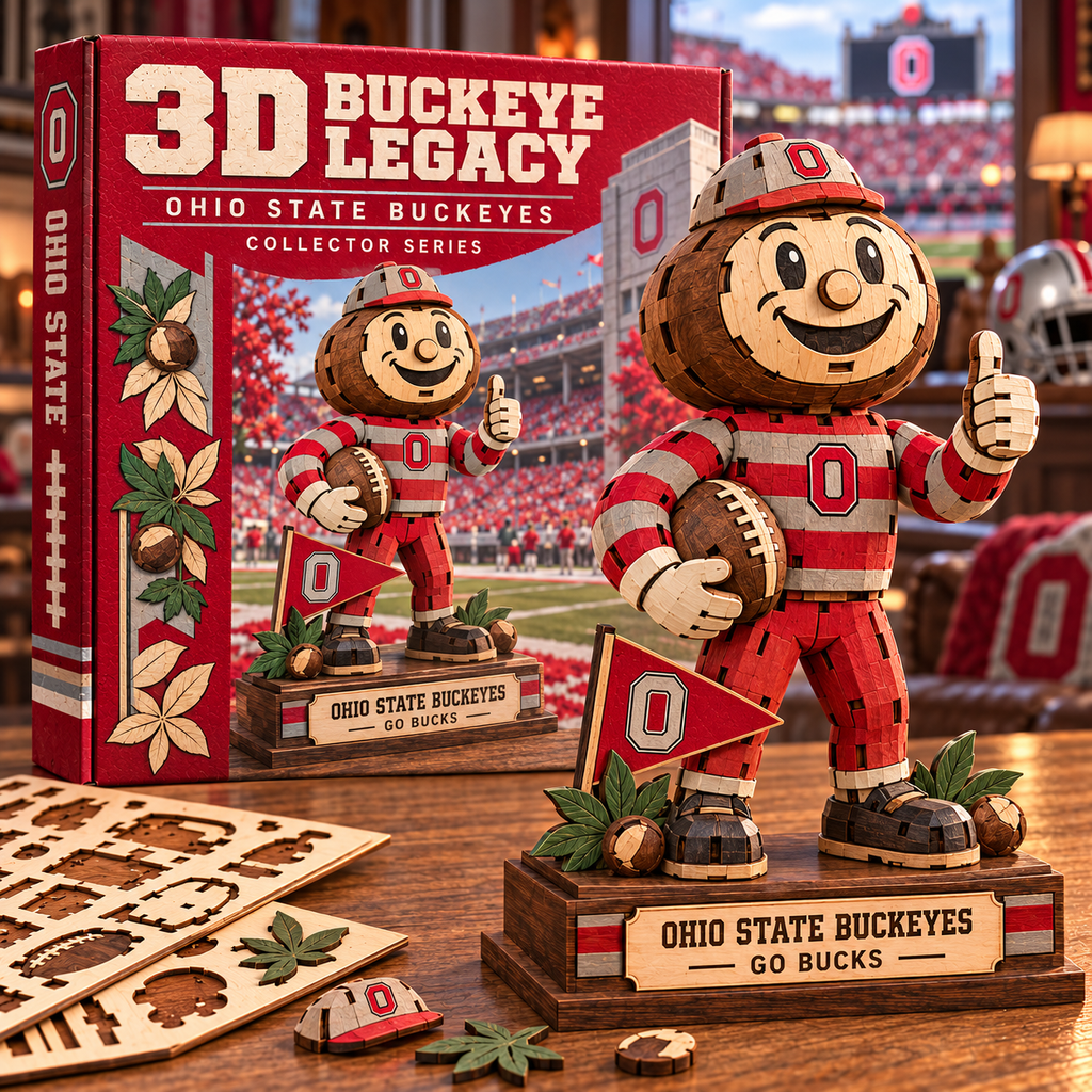 OSB 3D Collectible Figure - Unique Gift for Fans PNPA