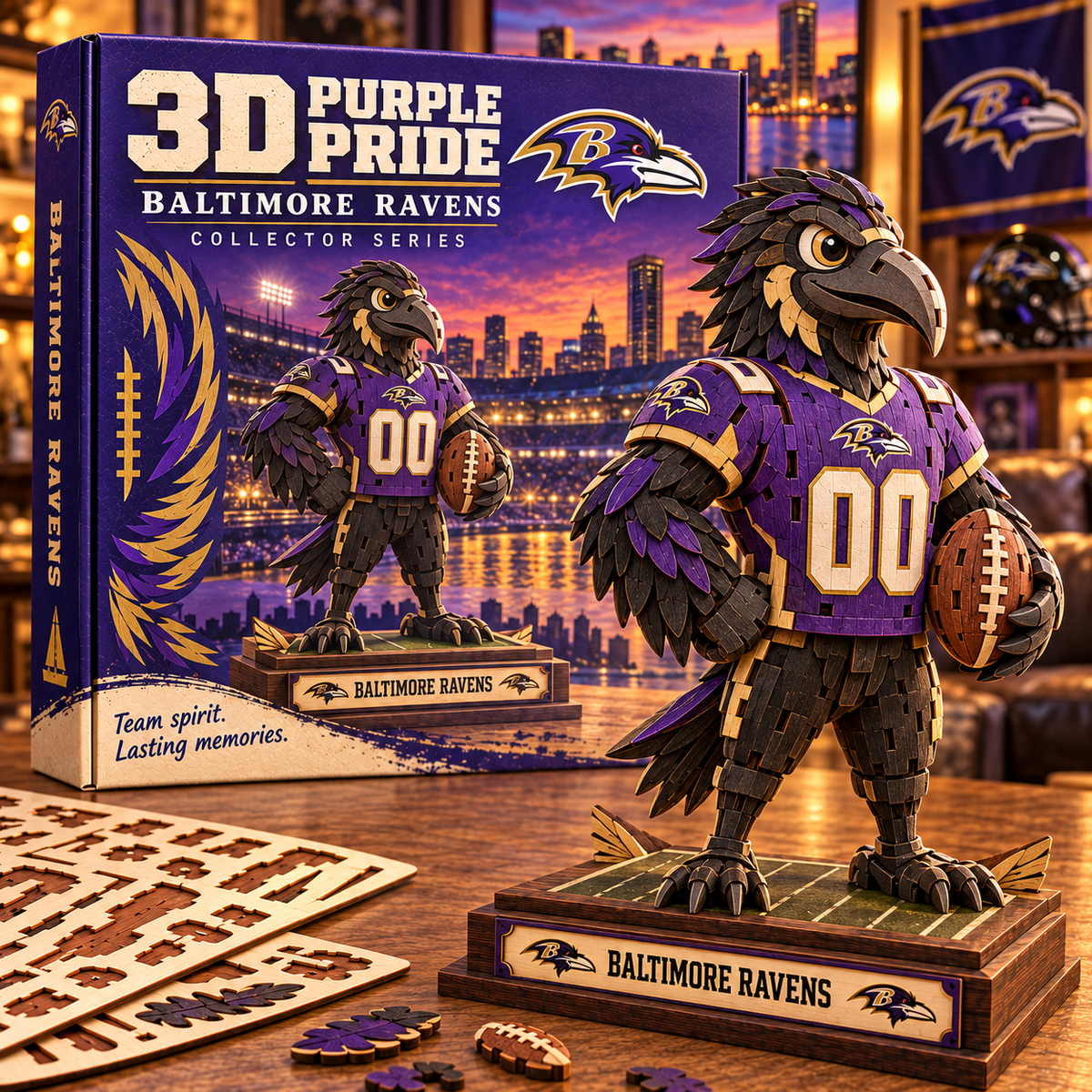BTR 3D Collectible Figure - Unique Gift for Fans PNPA