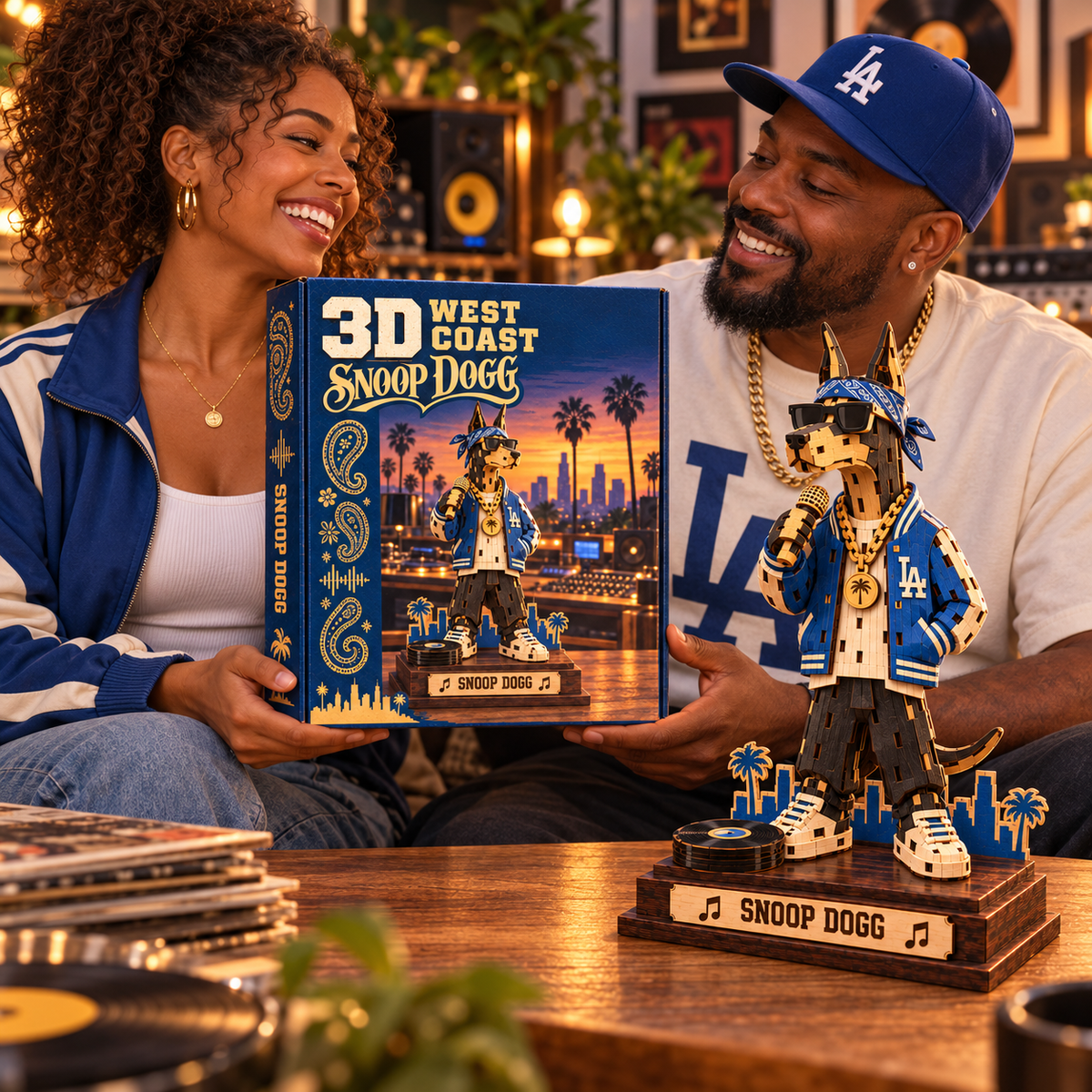 SND 3D Collectible Figure - Unique Gift for Fans PNPA