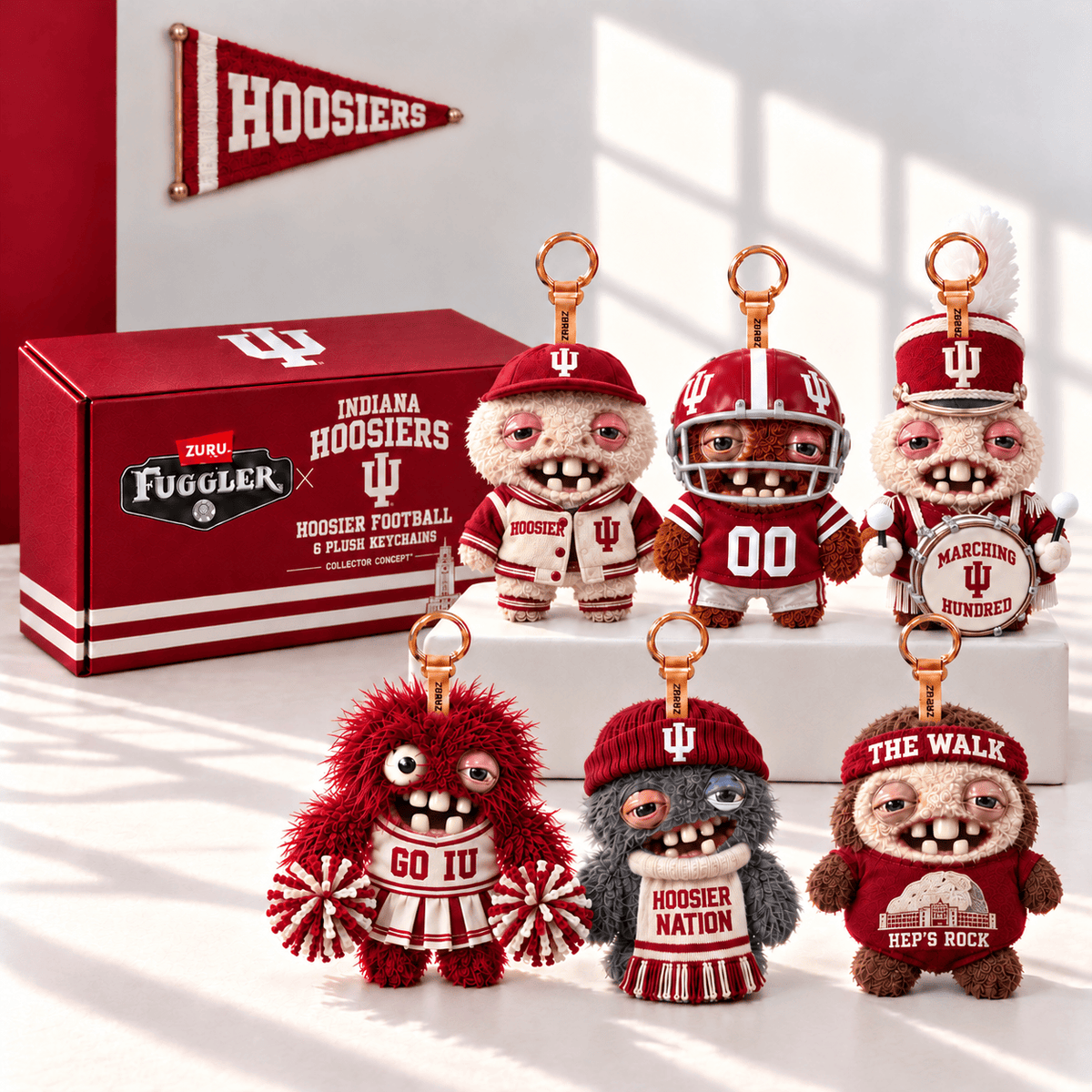 IDH Premium Mini Character Collection TMH