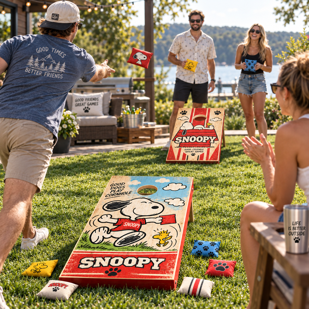SPNY Premium Cornhole Game Set NTNA