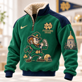 NDFI PREMIUM COZY SHERPA COLLAR PULLOVER HQH