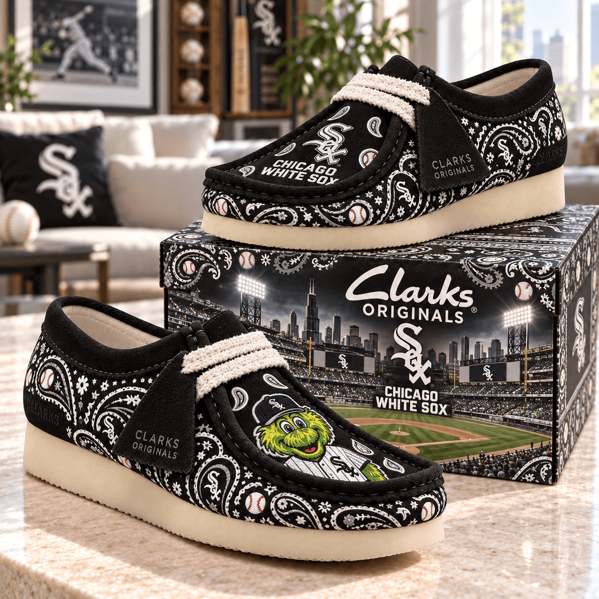 Premium CWS Collectible Shoes NTVA