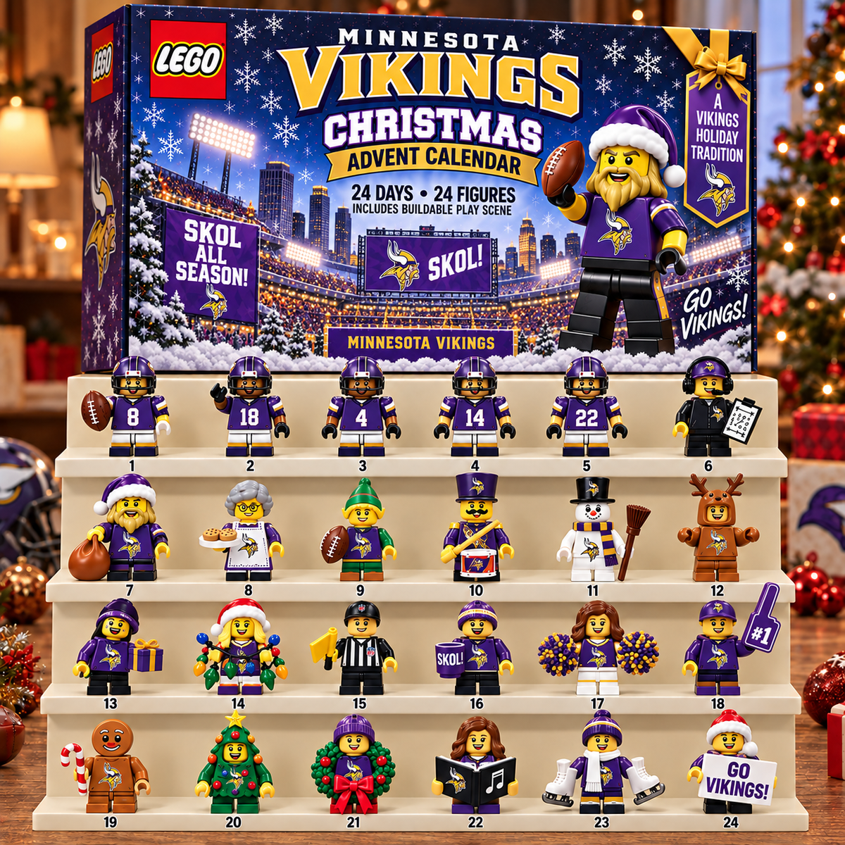 MNVK Premium Advent Calendar PNPA