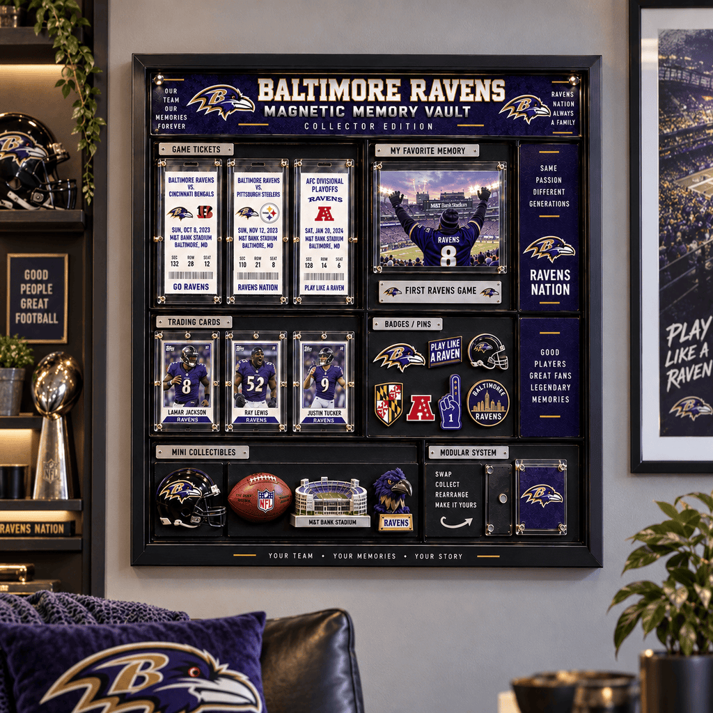 BTR Magnetic Memory Vault | Collector Edition TTN