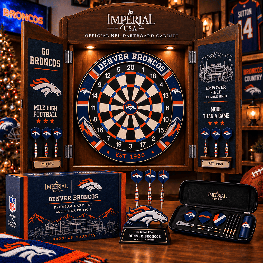BRC Premium Dartboard Cabinet Set – Wall-Mounted Dart Game PNPA