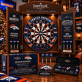 BRC Premium Dartboard Cabinet Set – Wall-Mounted Dart Game PNPA