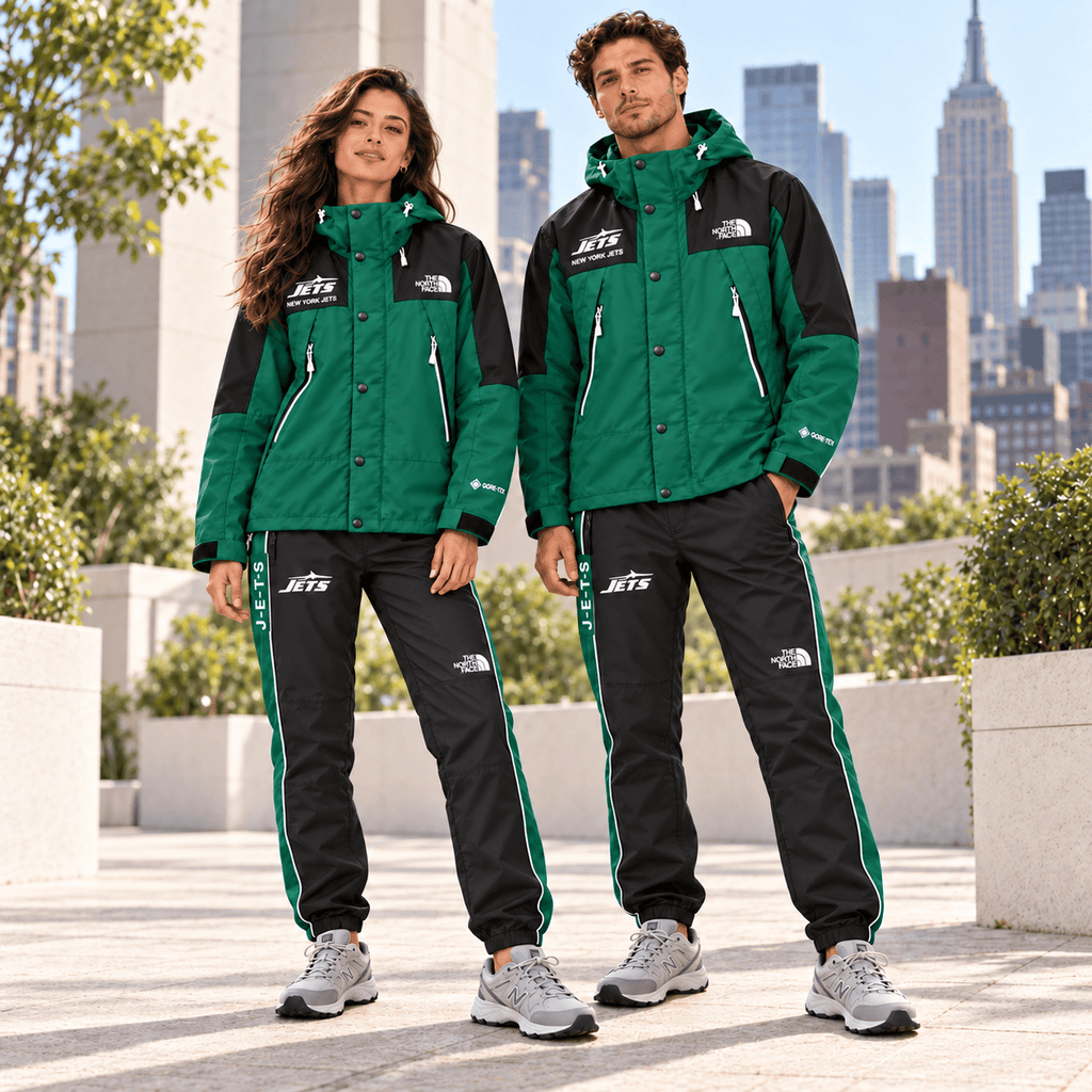 NYJ Premium Hooded Jacket & Jogger Set TMH