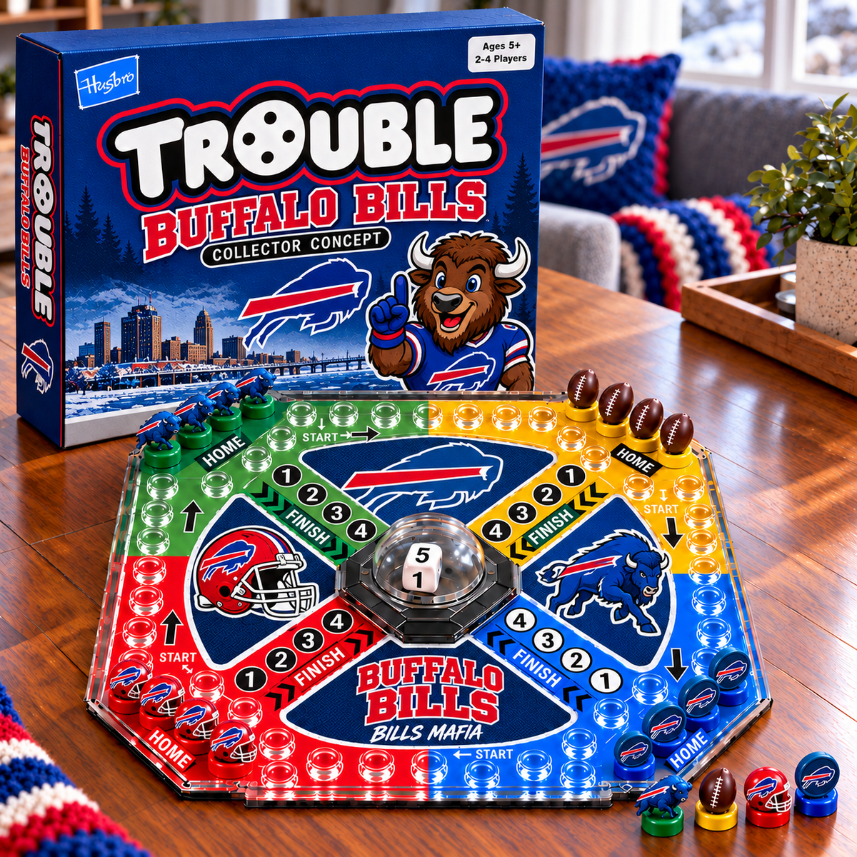 BFBL Premium Collector’s Board Game TMH