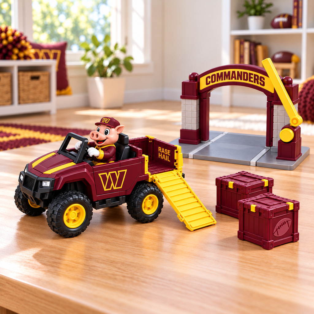 WCD Premium Adventure Toy Set TMH